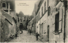 Luzarches La Rue Saint-Come à Luzarches