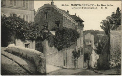 Montmorency La Rue de la Grille à Montmorency