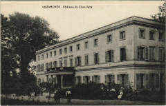 Luzarches Chateau de ChauvIGNY à Luzarches