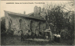 Luzarches Ruines de L'Ancienne Chapelle à Luzarches