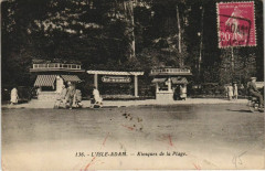 L'Isle-Adam Kiosque de la Plage à L'Isle-Adam