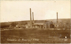 Beaumont-sur-Oise - Cimenterie à Beaumont-sur-Oise