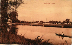 Pontoise - L'Oise à Pontoise