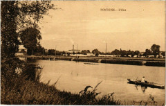 Pontoise - L'Oise à Pontoise