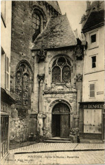 Pontoise - Eglise St-Maclou - Portail Est -
																					95000 Pontoise
																			
