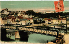 Pontoise - Panorama pris de Saint-Ouen-l'Aumone -
																					95000 Pontoise
																			