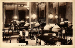Enghien - Interieur du Casino