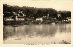 Isle-Adam - Bords de l'Oise