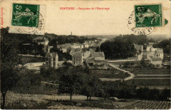 Pontoise - Panorama de l'Hermitage à Pontoise
