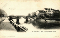 Isle-Adam - Pont du Cabouillet en amont