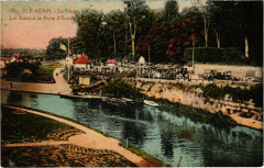 Isle-Adam - La Plage