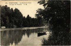 Pontoise - Les Bords de l'Oise à Pontoise