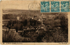 Isle-Adam - Vue générale