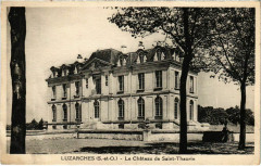 Luzarches - Le Chateau de St-Thaurin -
																					95270 Luzarches
																			