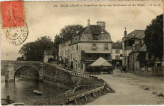 Isle-Adam - Carrefour de la rue Saint-Jean et du Patis