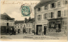 Luzarches - Rue de Paris à Luzarches