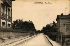 Argenteuil - Rue Kleber à Argenteuil