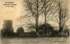 Saint-Robert - Monument historique du Xv siecle