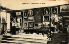 Pontoise - Vue interieure du Musee -
																					95000 Pontoise
																			