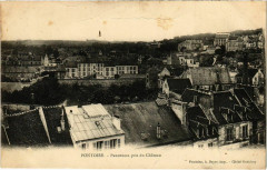 Pontoise - Panorama pris du Chateau à Pontoise