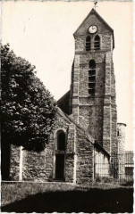 Soisy-sur-Ecole - L'Eglise Saint-Aignan