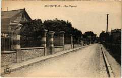 Argenteuil - Rue Pasteur à Argenteuil