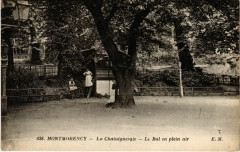 Montmorency - La Chataigneraie - Le Bal en plein air -
																					95160 Montmorency
																			