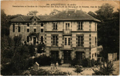 Argenteuil - Sanatorium et Jardins de l'Orphelinat des Employes de à Argenteuil