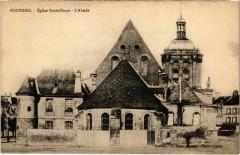 Pontoise - Eglise Notre-Dame -
																					95000 Pontoise
																			