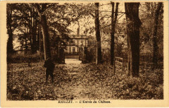 Baillet - L'Entree du Chateau