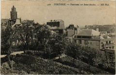 Pontoise - Panorama sur St-Maclon -
																					95000 Pontoise
																			
