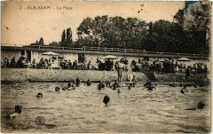 Isle-Adam - La Plage