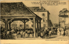 Le Vieux Montmorency - La Halle aux anes au Xviii siecle -
																					95160 Montmorency
																			