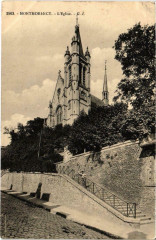 Montmorency - L'Eglise -
																					95160 Montmorency
																			