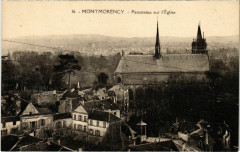 Montmorency - Panorama sur l'Eglise -
																					95160 Montmorency
																			