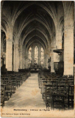 Montmorency - Interieur de l'Eglise à Montmorency
