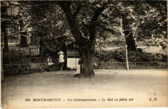 Montmorency - La Chataigneraie - Le Bal en plein air -
																					95160 Montmorency
																			