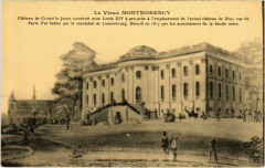 Le Vieux Montmorency Chateau de Crozat le jeune construit sous Lo à Montmorency