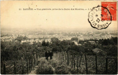 Sannois - Vue générale, prise de la Butte des Moulins à Sannois