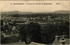 Montmorency - Vue prise de la Terrasse de Montmorency -
																					95160 Montmorency
																			