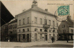 Beaumont-sur-Oise - La Mairie à Beaumont-sur-Oise