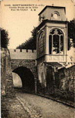 Montmorency - Vieille Porte de la Ville à Montmorency