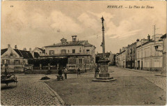 Herblay - La Place des Etaux