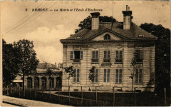 Ermont - La Mairie et l'Ecole d'Eabonne -
																					95120 Ermont
																			