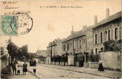 La Barre - Route de Saint-Denis