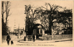 Enghien-les-Bains - Hotel des Quatre Pavillons -
																					95880 Enghien-les-Bains
																			