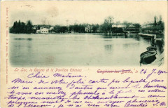 Le Lac, les Casino et le Pavillon Chinois