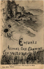 Enfants Aimes les champs