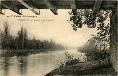 Val-d'Oise Neuville Sous le pont suspendu -
																					95450 Us
																			
