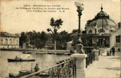 Enghien-les-Bains Nouveau Pavillon pont à Enghien-les-Bains